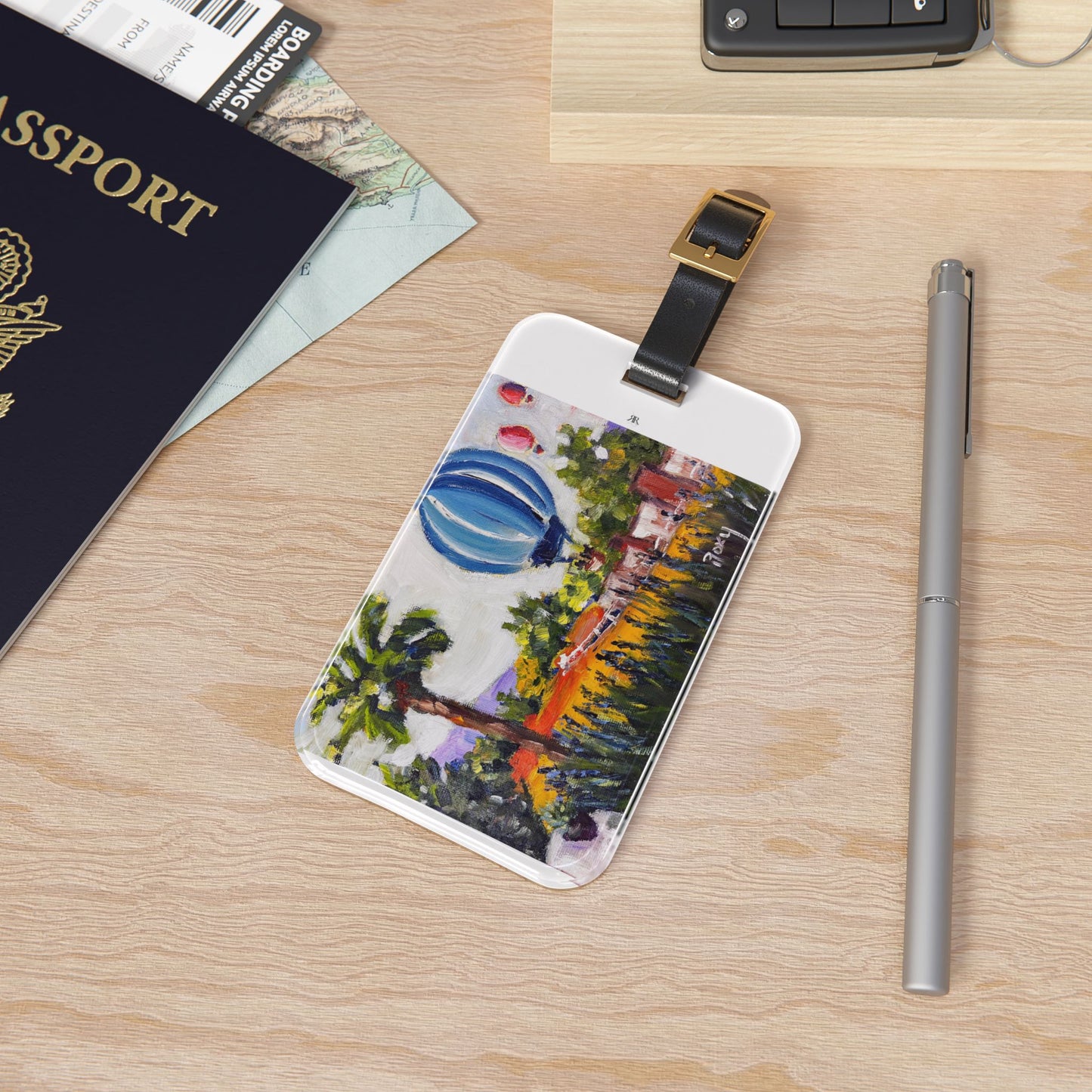 Balloons by Lorenzi Temecula Luggage Tag