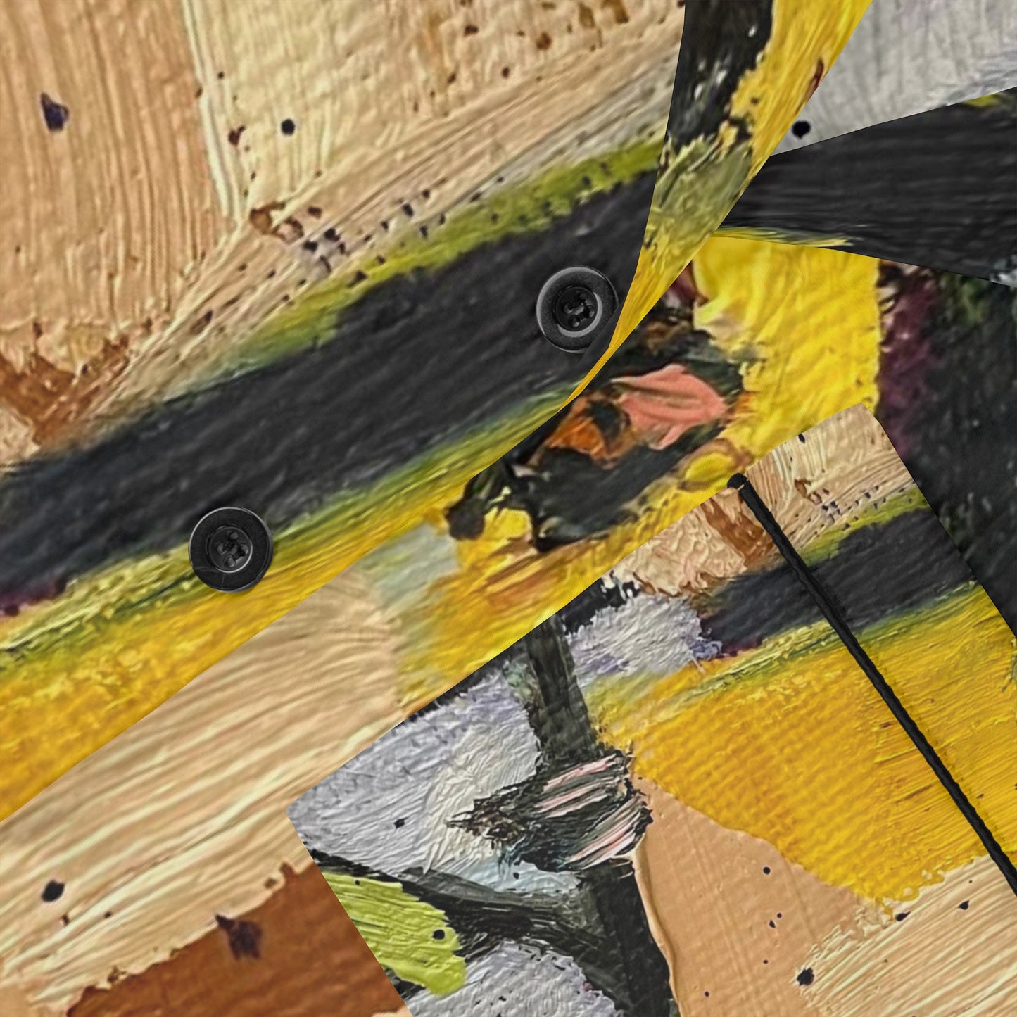 Satin Pajamas - Morning Glory Goldfinches