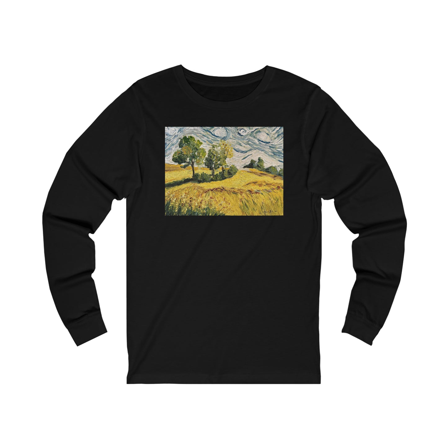 Sunny Day Unisex Jersey Long Sleeve Tee