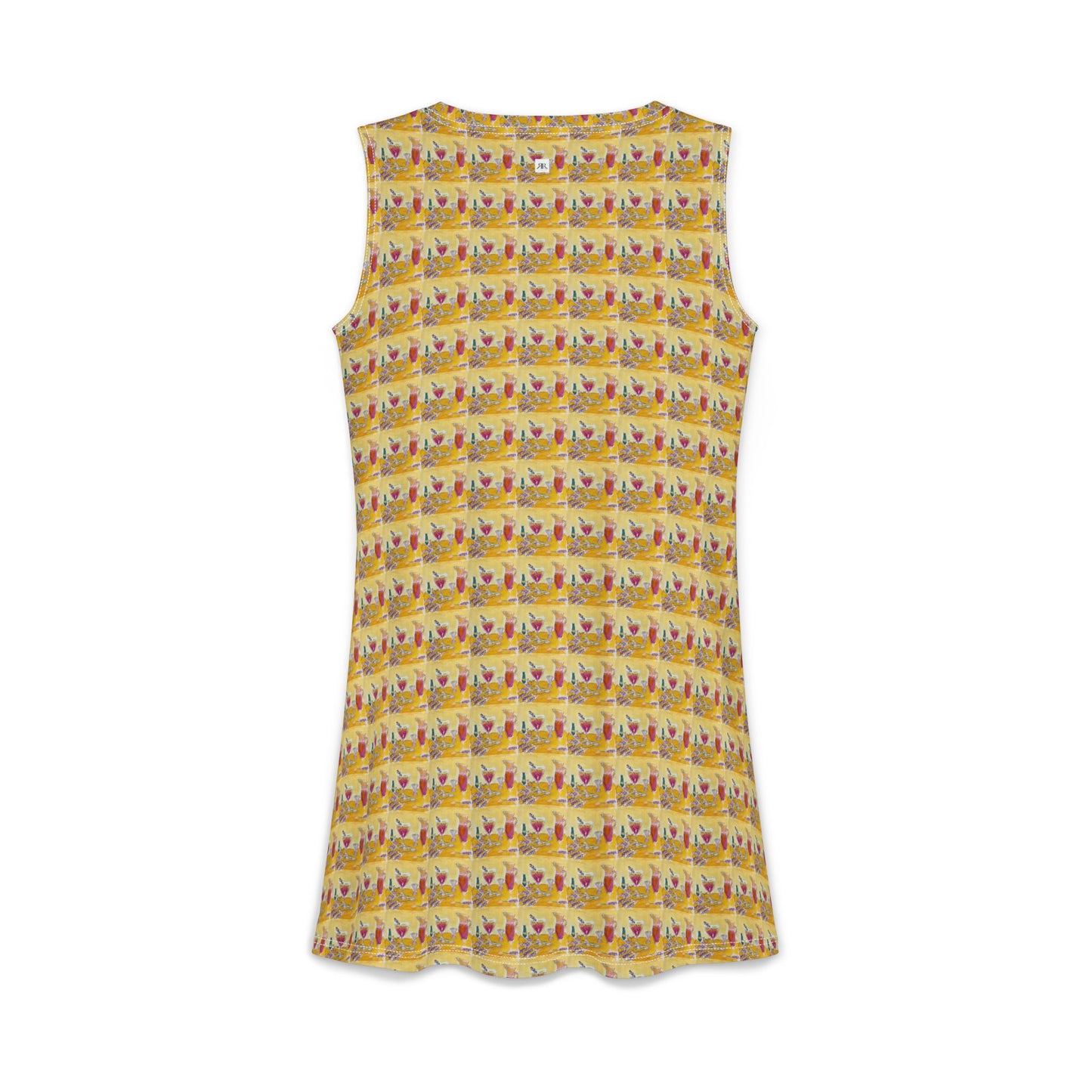 Women's Casual Dress — Light & Comfortable -Prosecco & Lavender