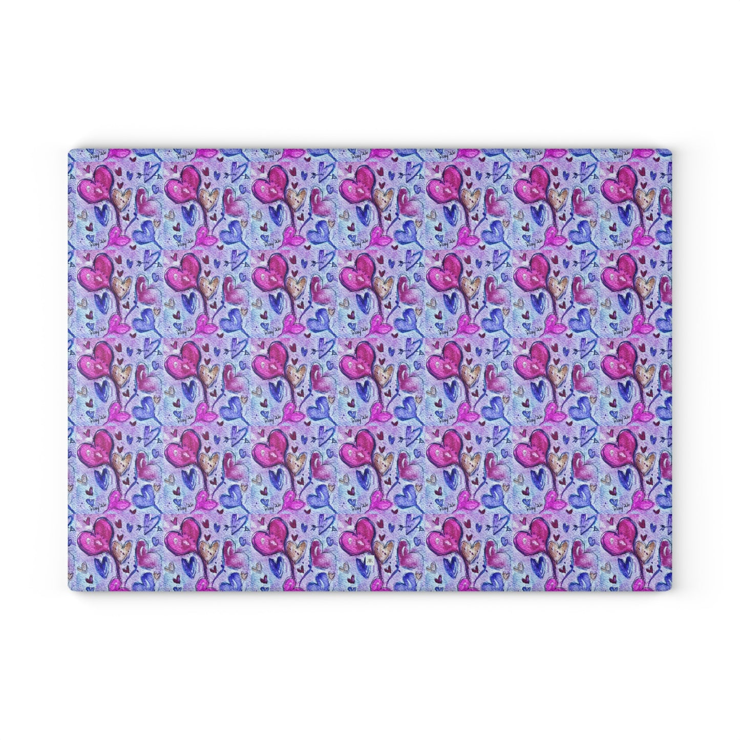 Cutting Board-Floating Hearts Parade-Valentine's Day