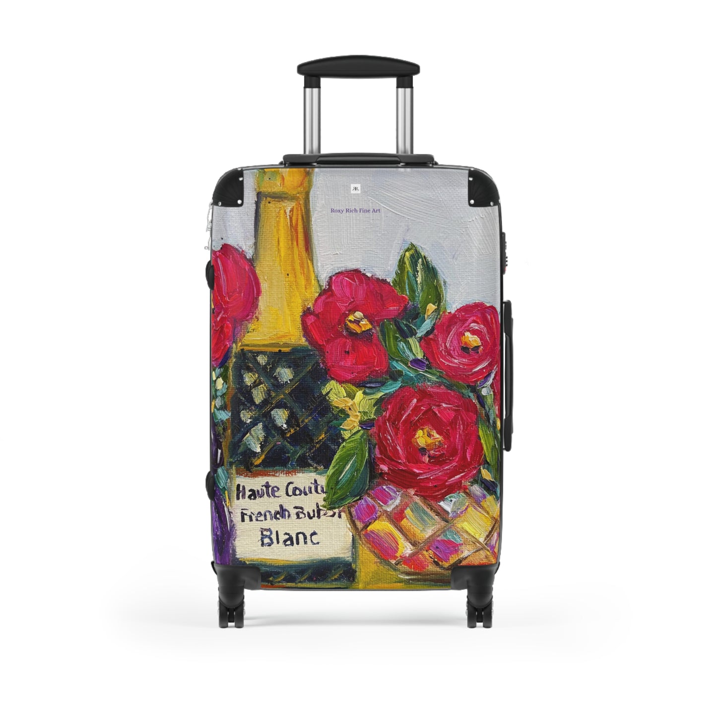 Carry on Suitcase (+Med /Large sizes) French Bubbles