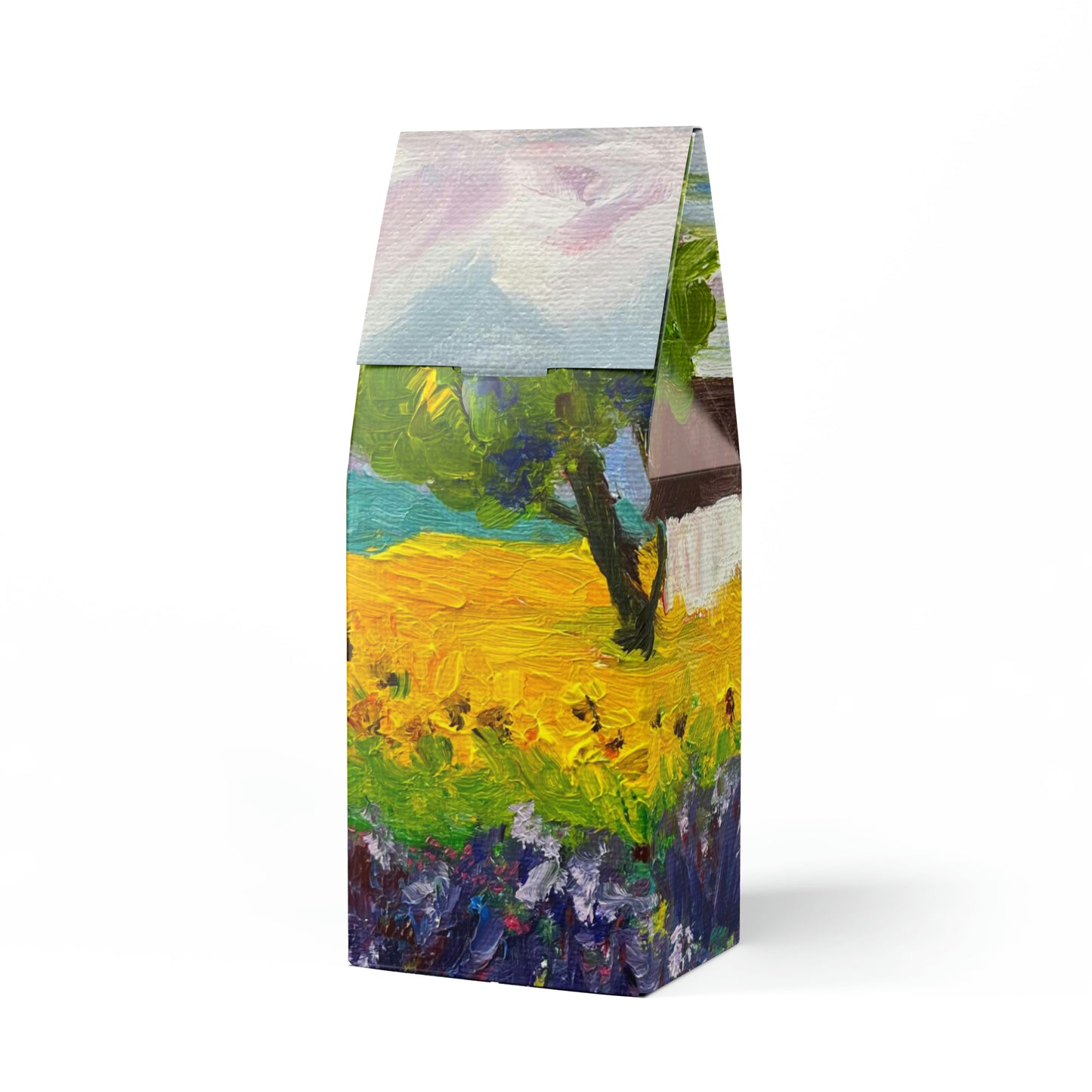 Sunflowers and Lavender Provence- Toasty Roast Coffee 12.0z Bag