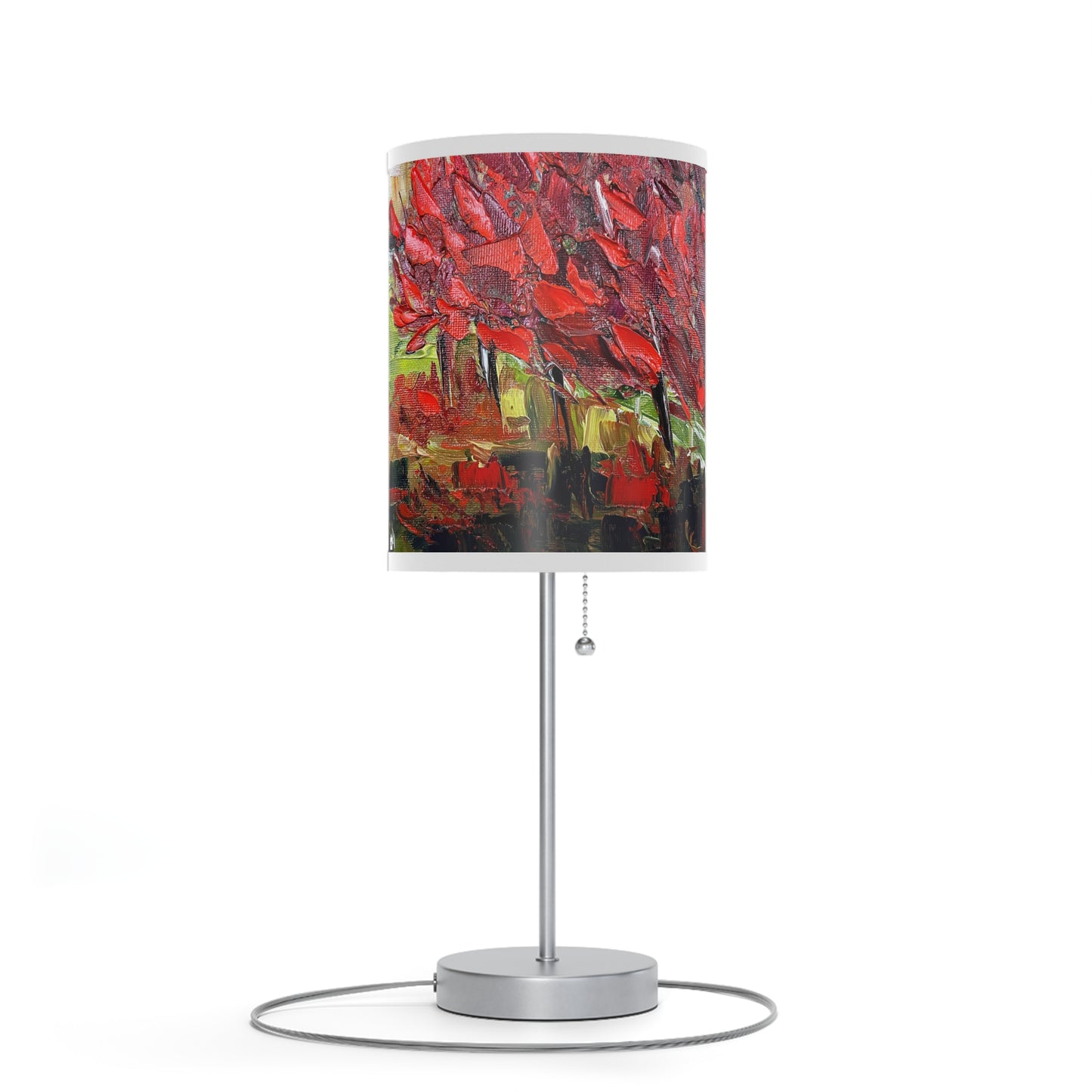 Red Maples Lamp on a Stand, US|CA plug