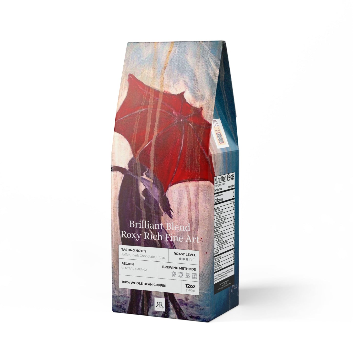 Kissing in the Rain-Brilliant Blend (rôti moyen)