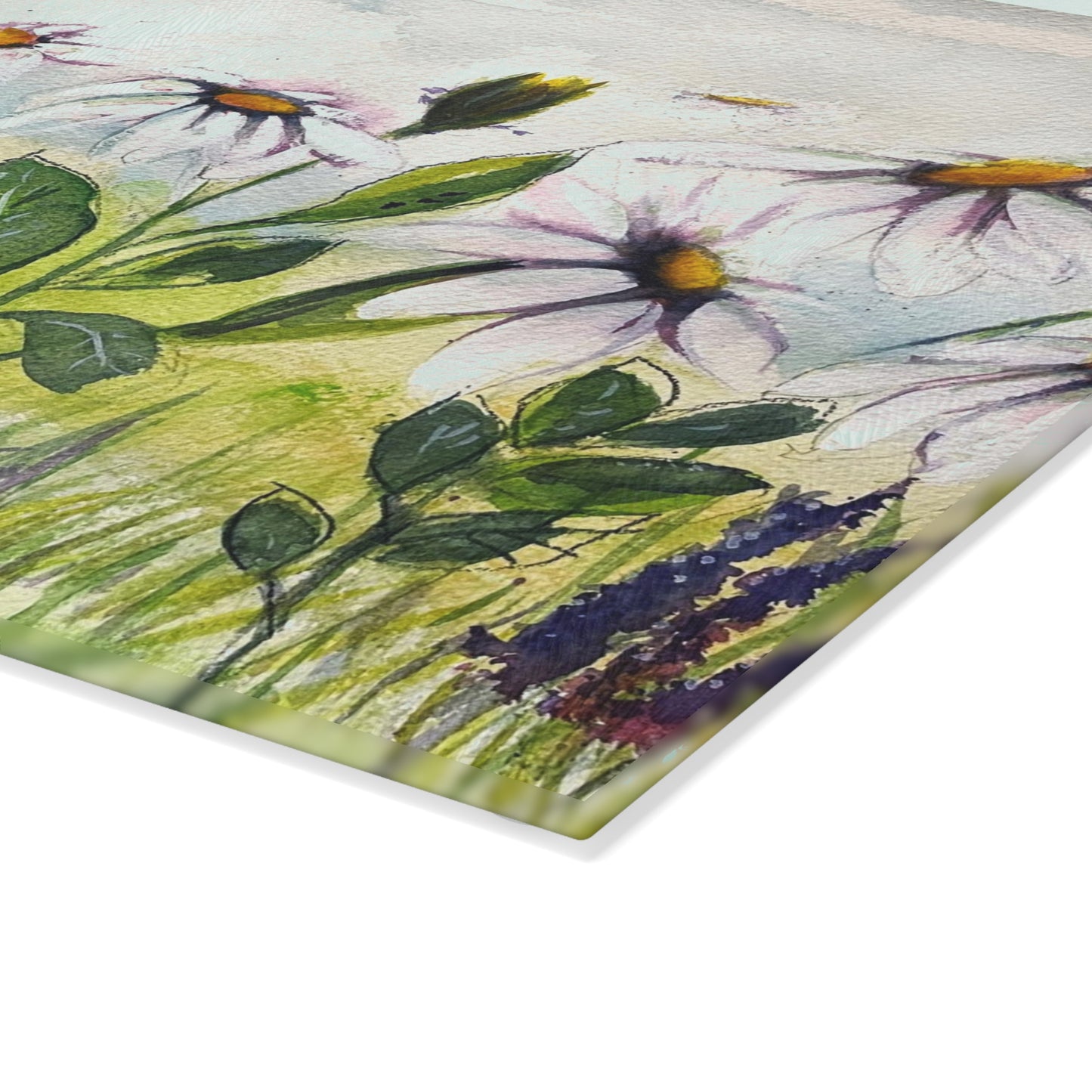 Daisy Meadow Cutting Board