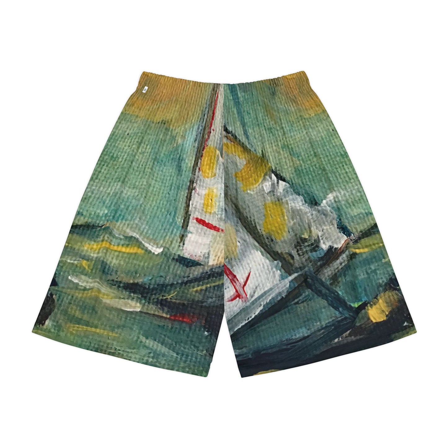 Men’s Sports Shorts - Sunny Sails