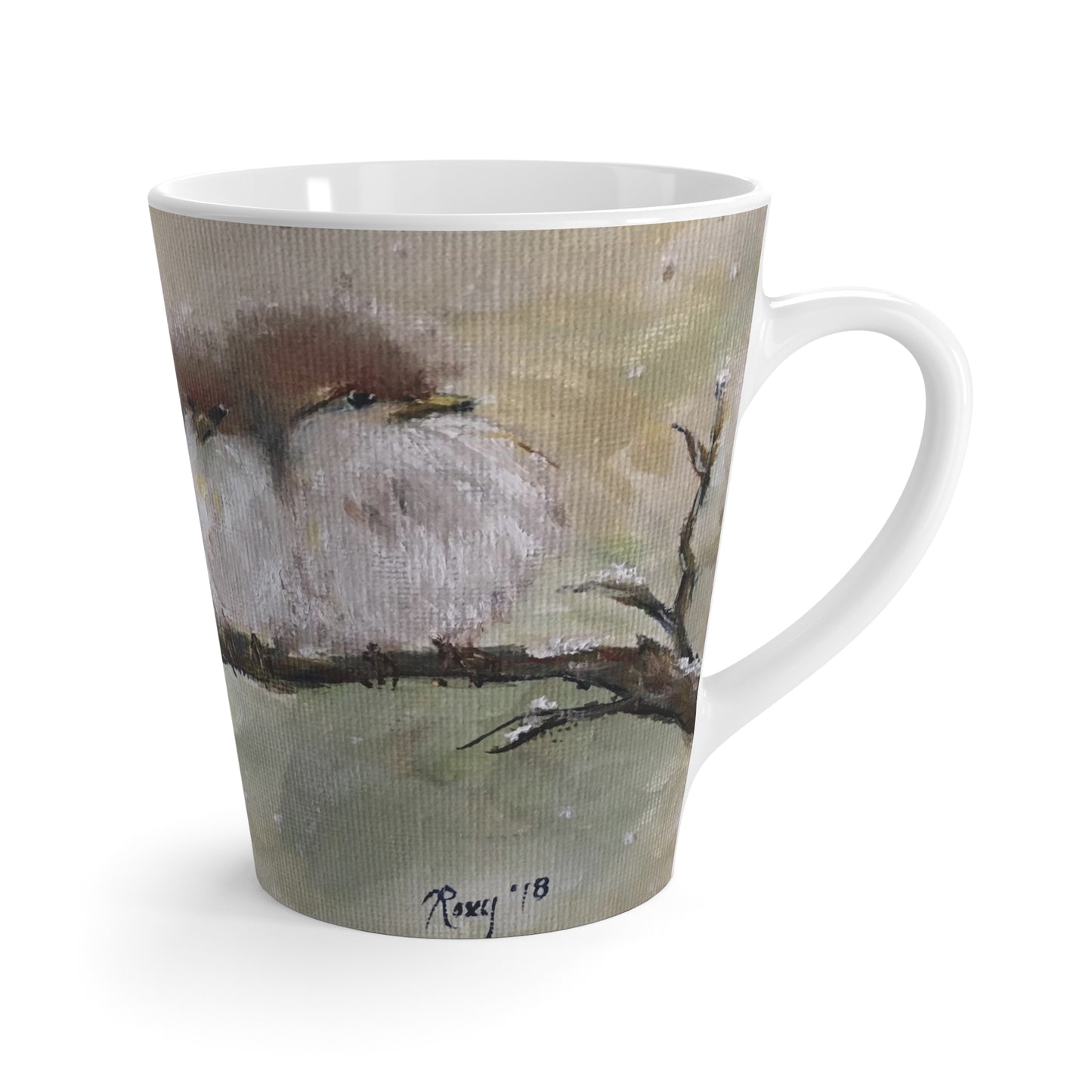Mug - Three Fat Fluffballs-Fairy Wrens in Snow-Made in and Ships from USA