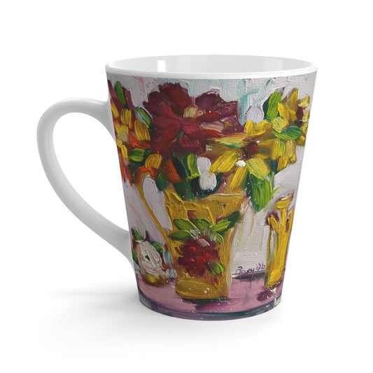 Mug - Good Morning -Petals on the Patio