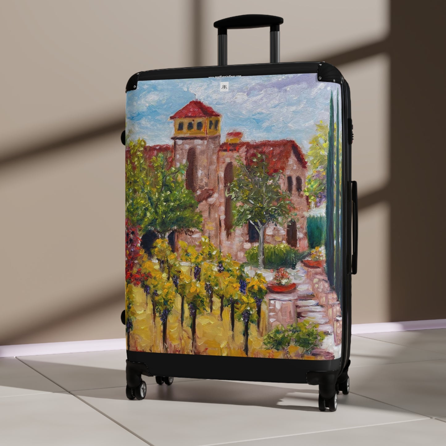 "Lorimar in Autumn" Carry On Suitcase