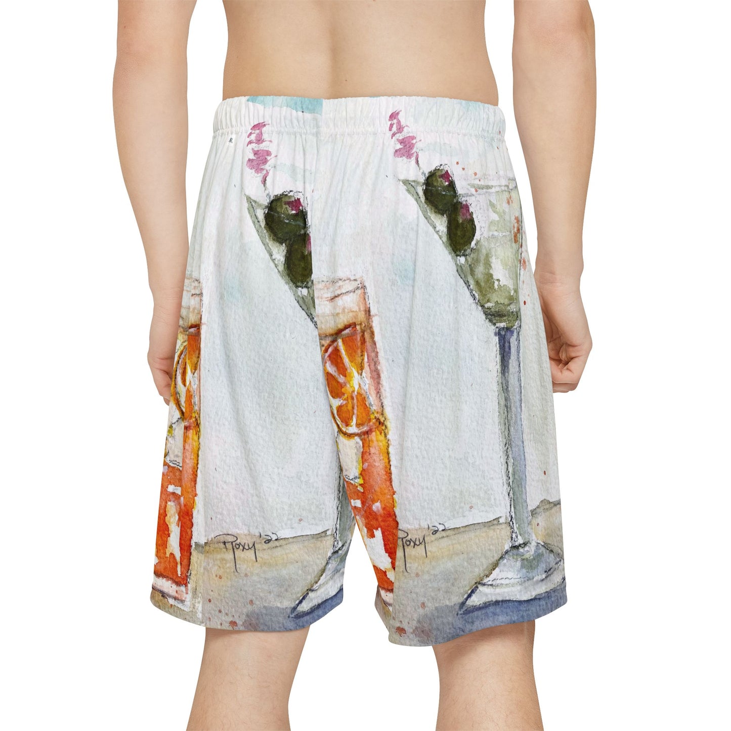 Men’s Sports Shorts - Beach Cocktails