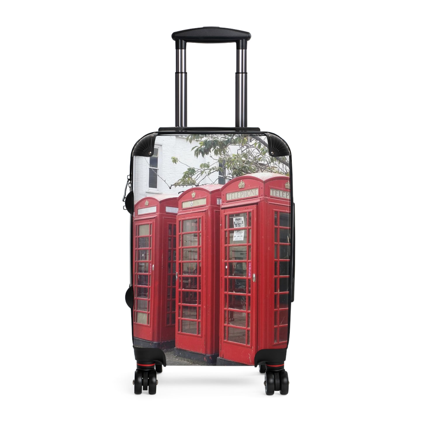 British Phone Booths  Carry on Suitcase