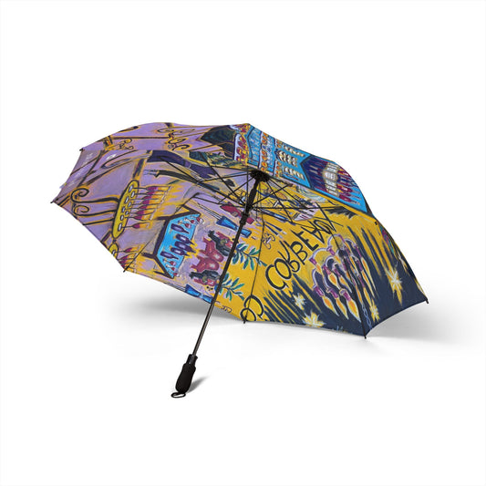 Umbrella-  Corbeaux Wine and Art After Dark