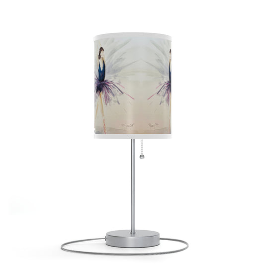 Lámpara de bailarina de ballet "Shine" con soporte, enchufe EE. UU.|CA
