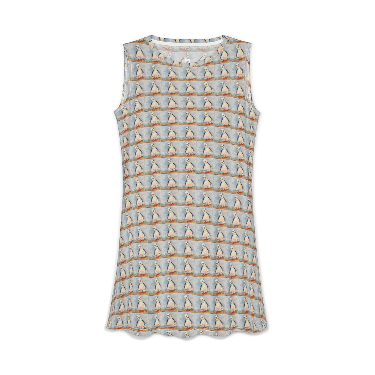 Women's Casual Dress — Light & Comfortable -Inquisitive Seagull