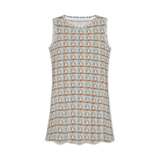 Women's Casual Dress — Light & Comfortable -Inquisitive Seagull