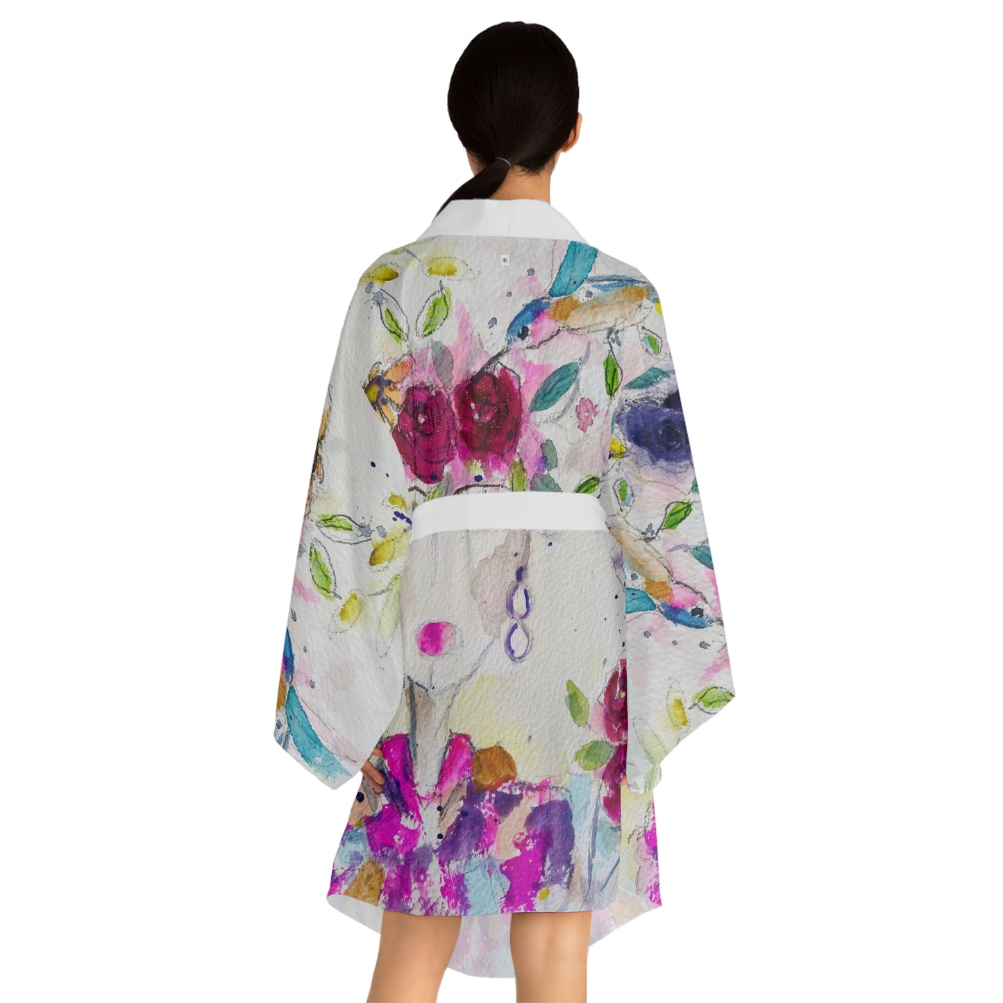 Kimono Robe - Haute Couture Hummingbird