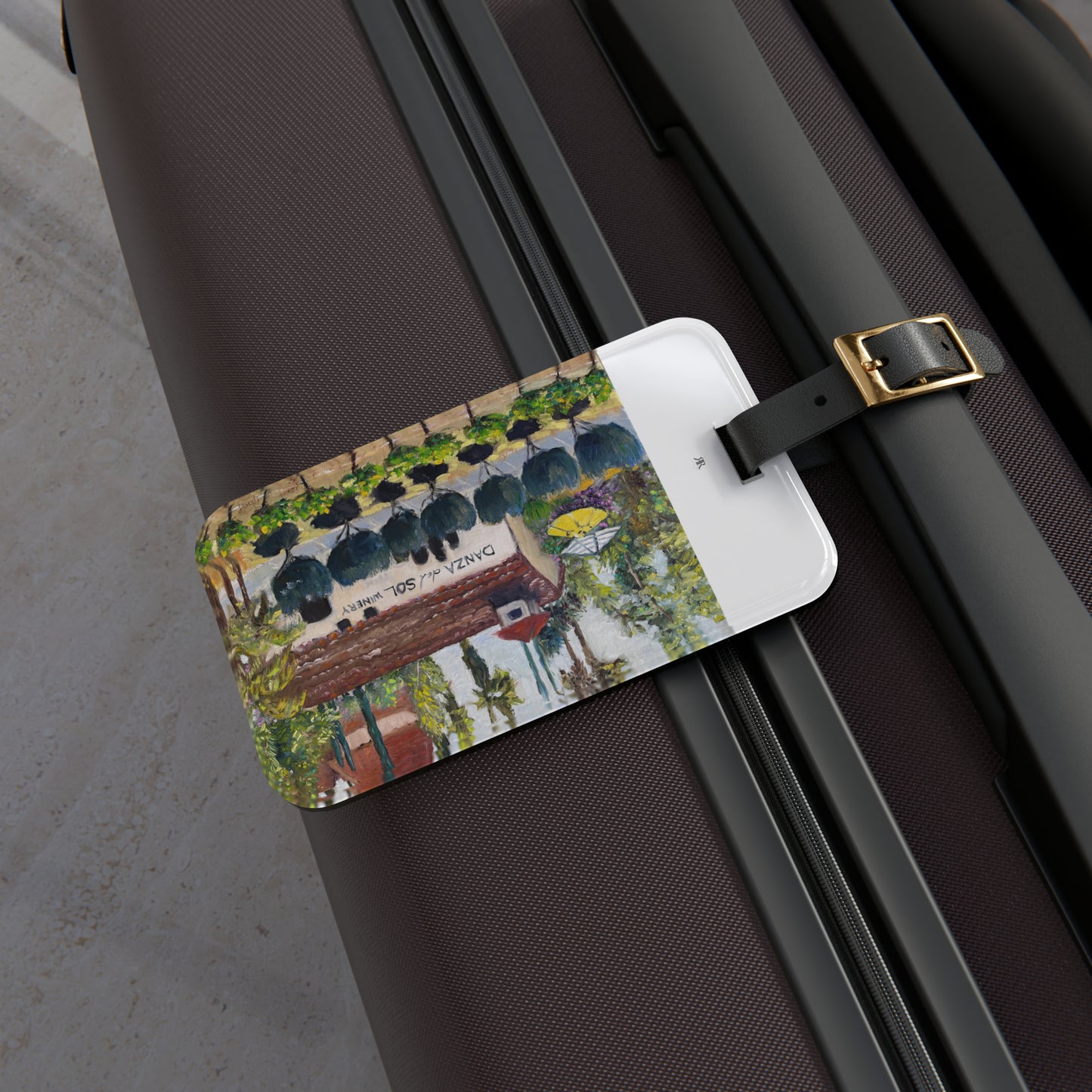 Danza Del Sol Luggage Tag