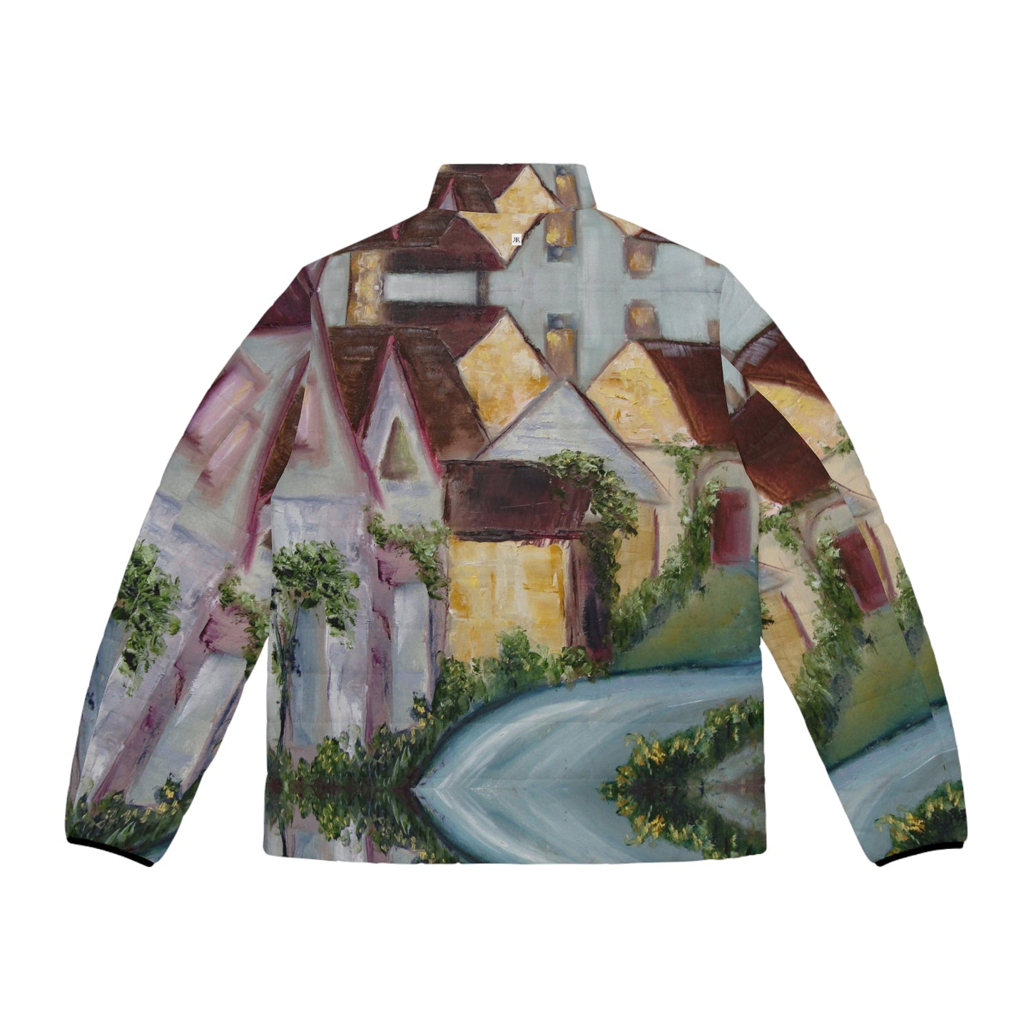 Men's Puffer Jacket - Roxy Rich Art, Arlington Row Bibury-Cotswolds
