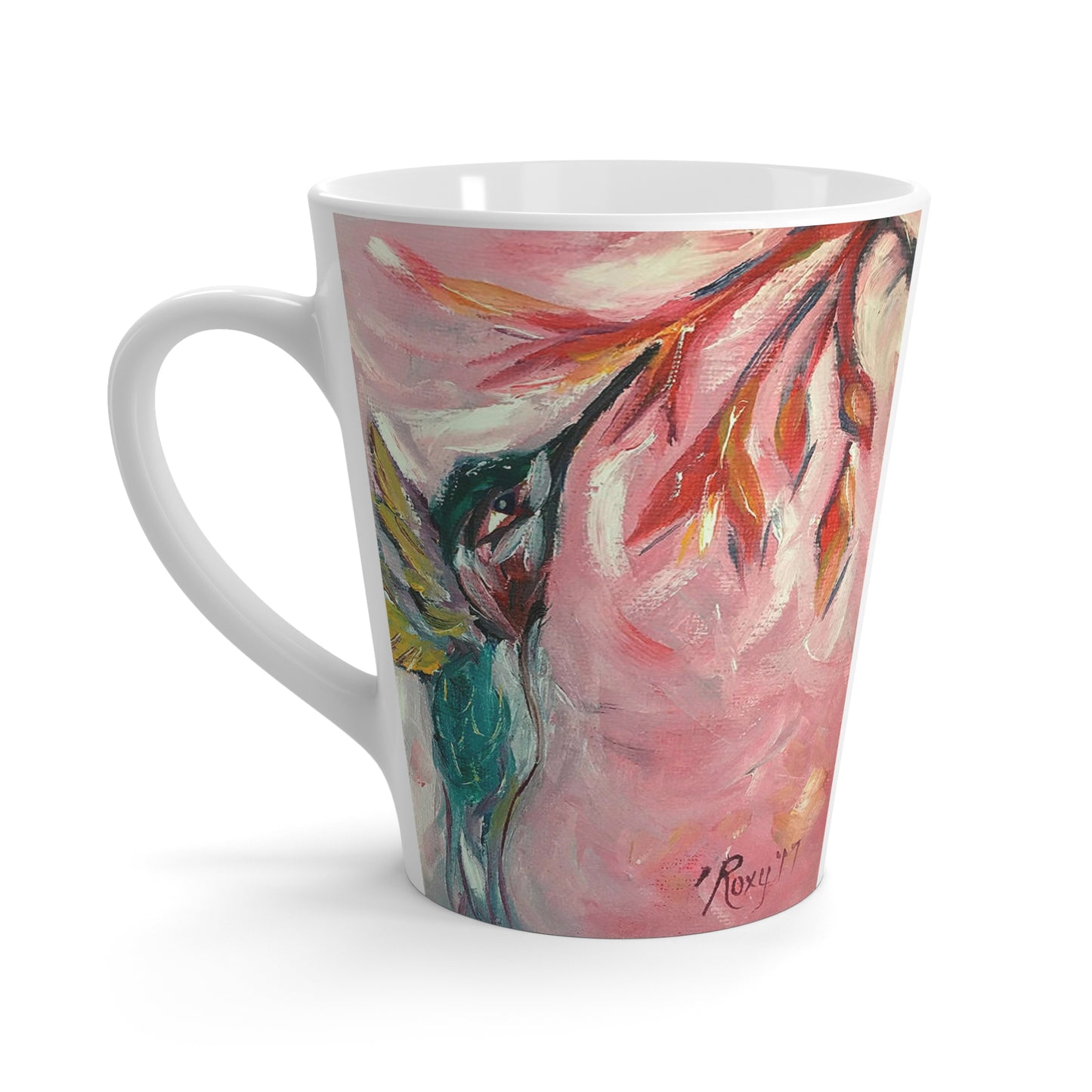 Mug - Hummingbird -Made in and Ships from USA