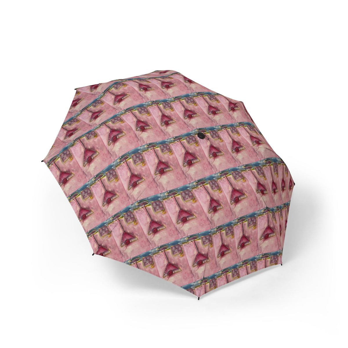 Umbrella-  Pink Martini-Cherry