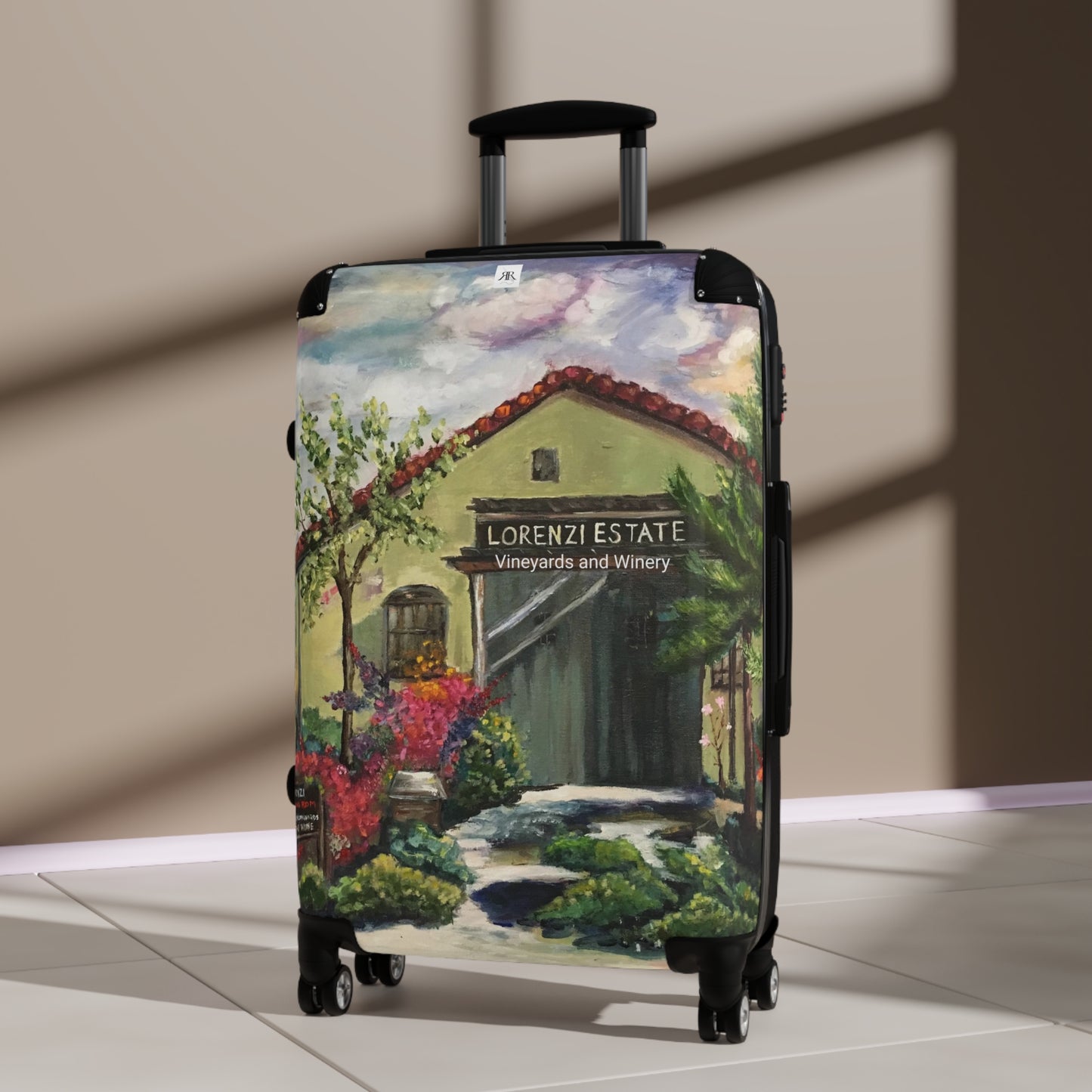 Lorenzi Estate Winery Carry on Suitcase