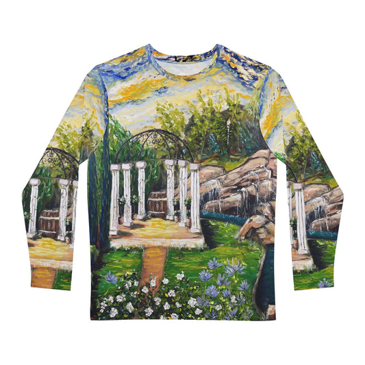 Men's Long Sleeve Shirt - Unique Classic Tee-The Pergola at GBV