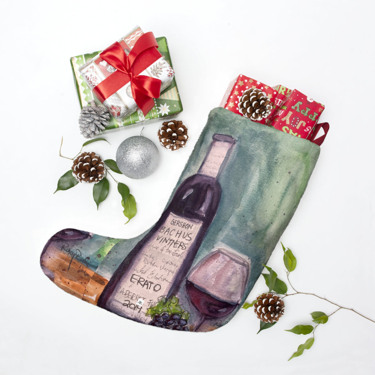Christmas Stocking-Erato-GBV Wine