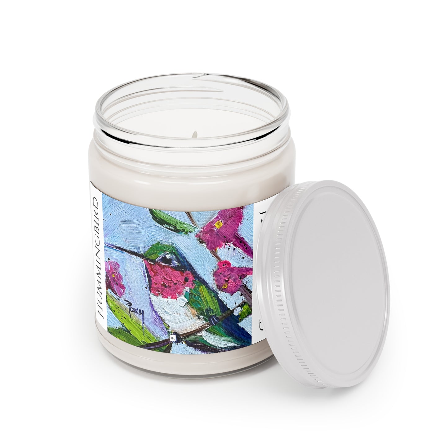 Pink Pretties Hummingbird Scented Candle 9oz