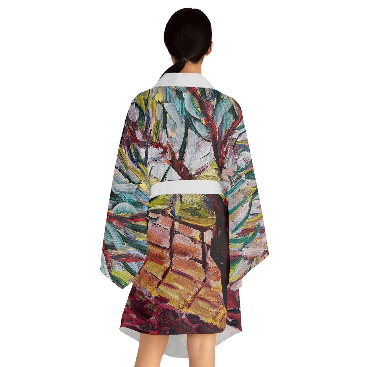 Kimono Robe - Breezy Trees