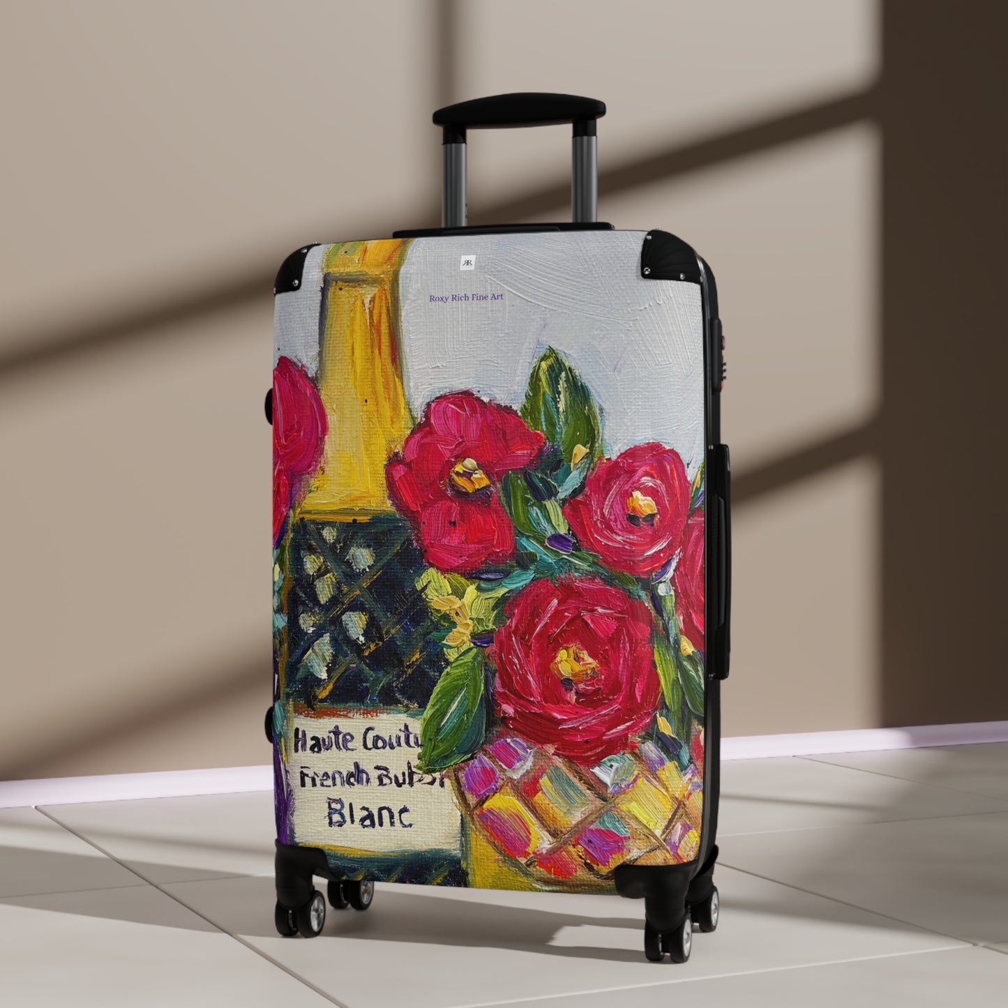 Carry on Suitcase (+Med /Large sizes) French Bubbles