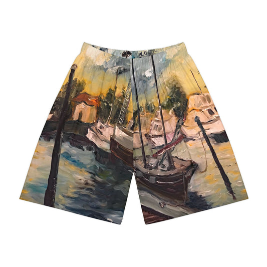 Men’s Sports Shorts - Jeanne’s Harbor