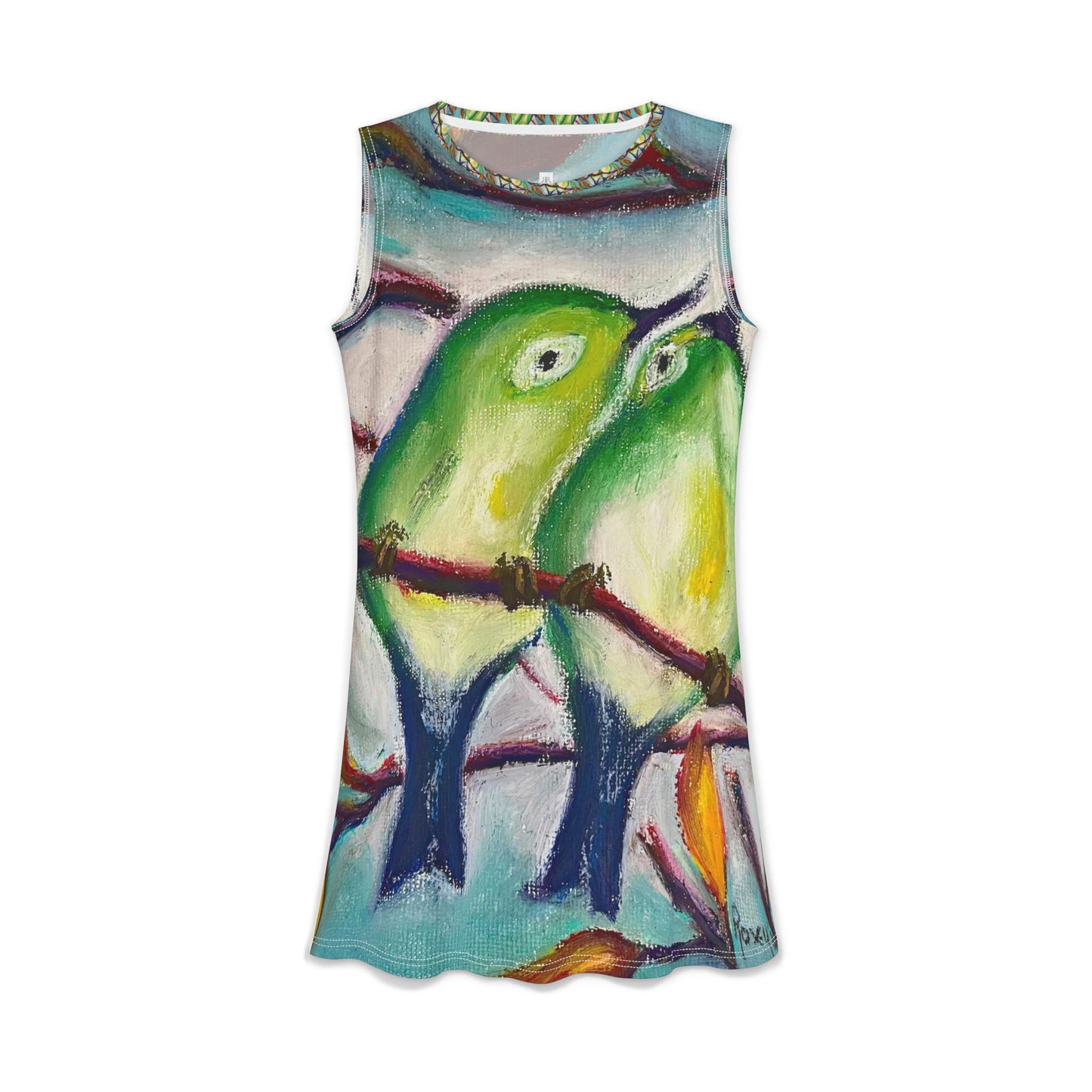 Women's Casual Dress — Light & Comfortable -Cuddling Warblers
