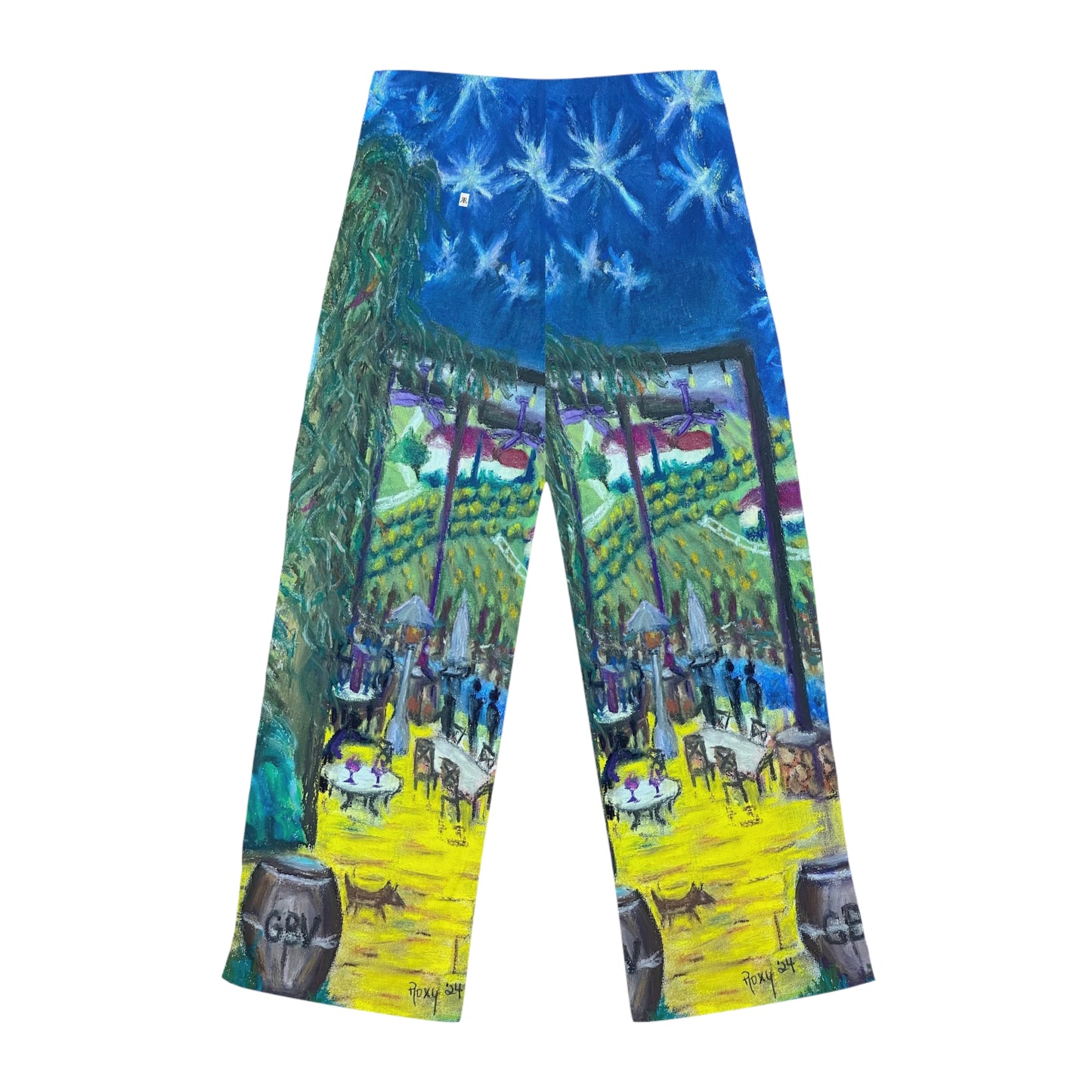 Pajama Pants - Twilight in Temecula GBV- Women's Pajama Pants