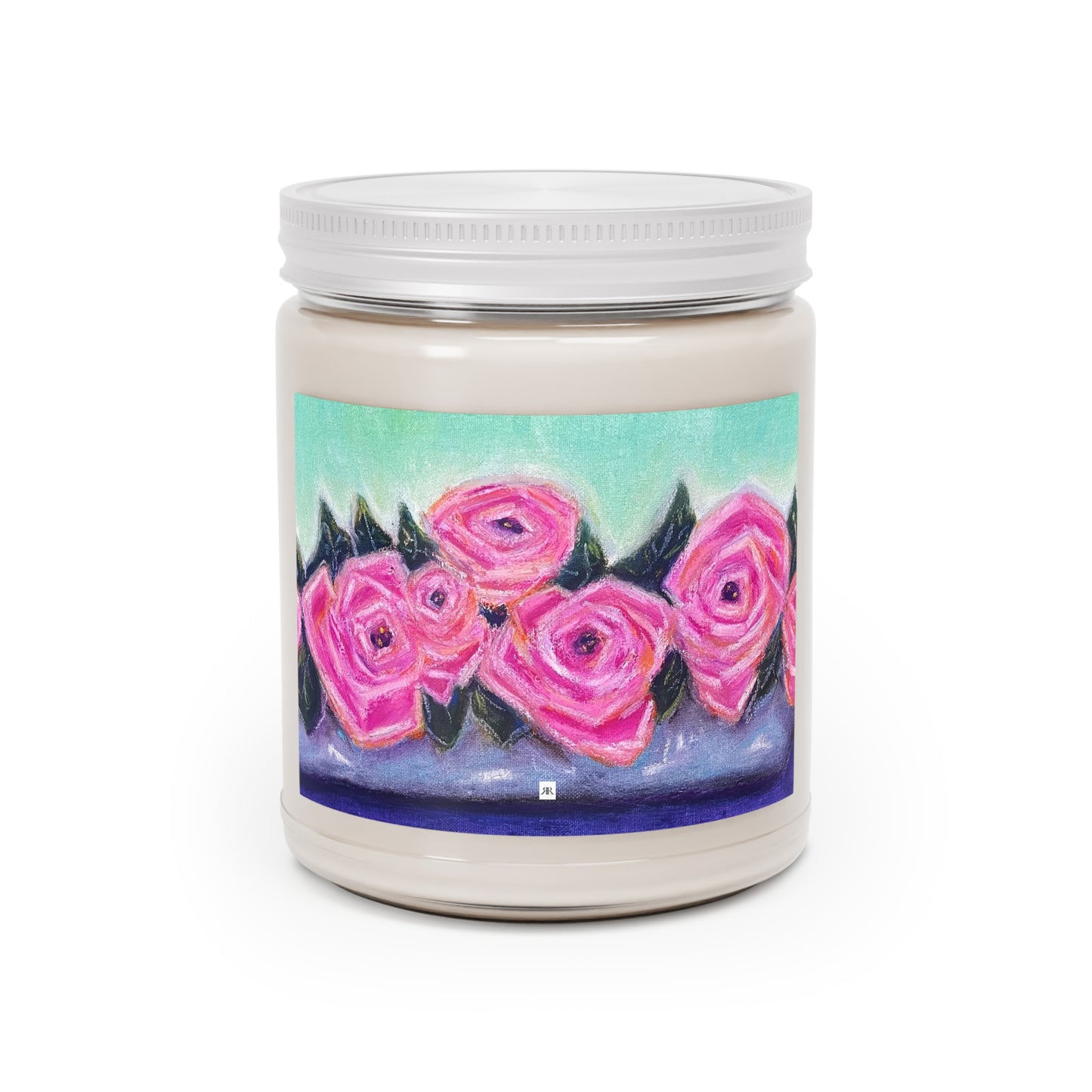 Tin Full of Roses Scented Candle 9oz