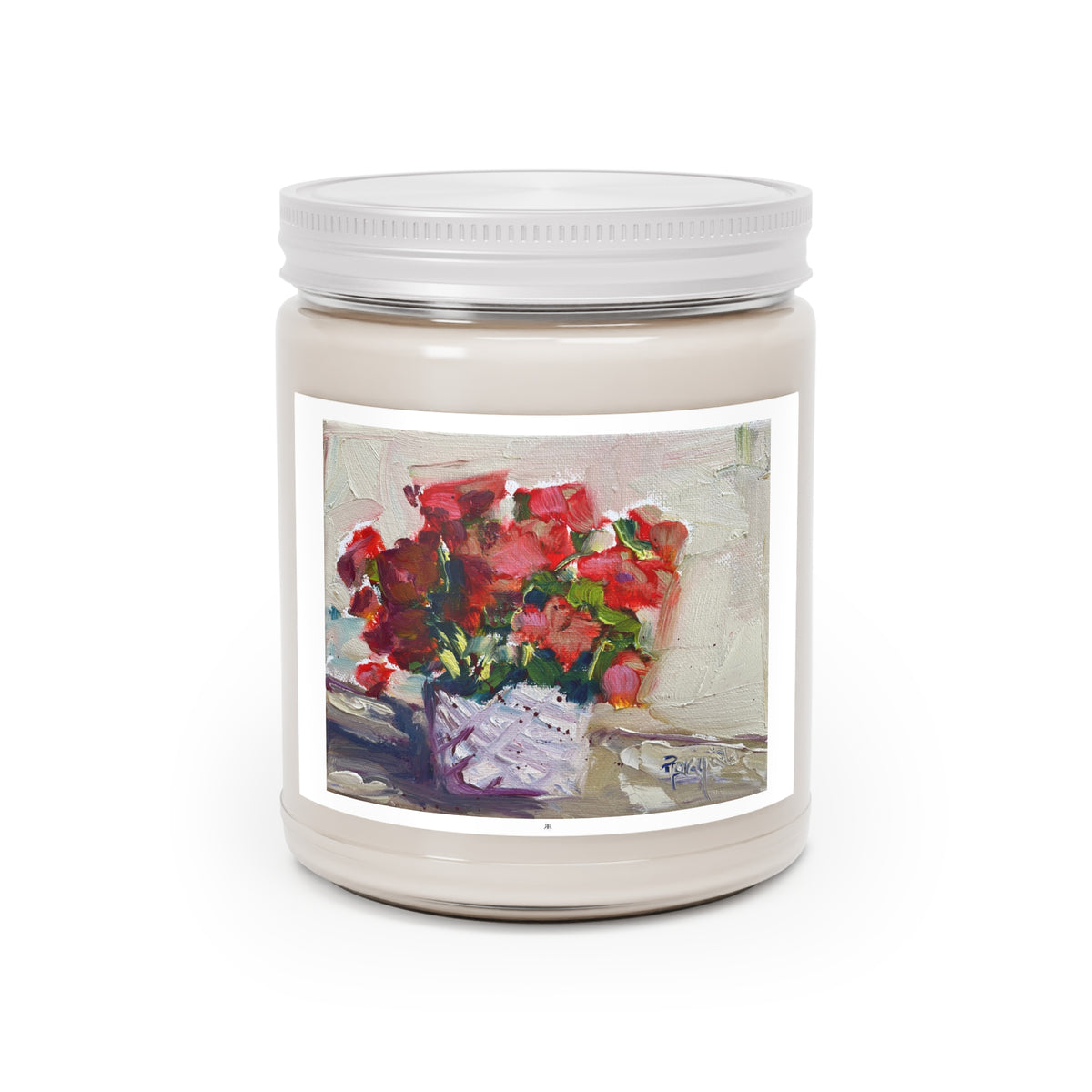 Scented Candle 9oz-Basket Blooms