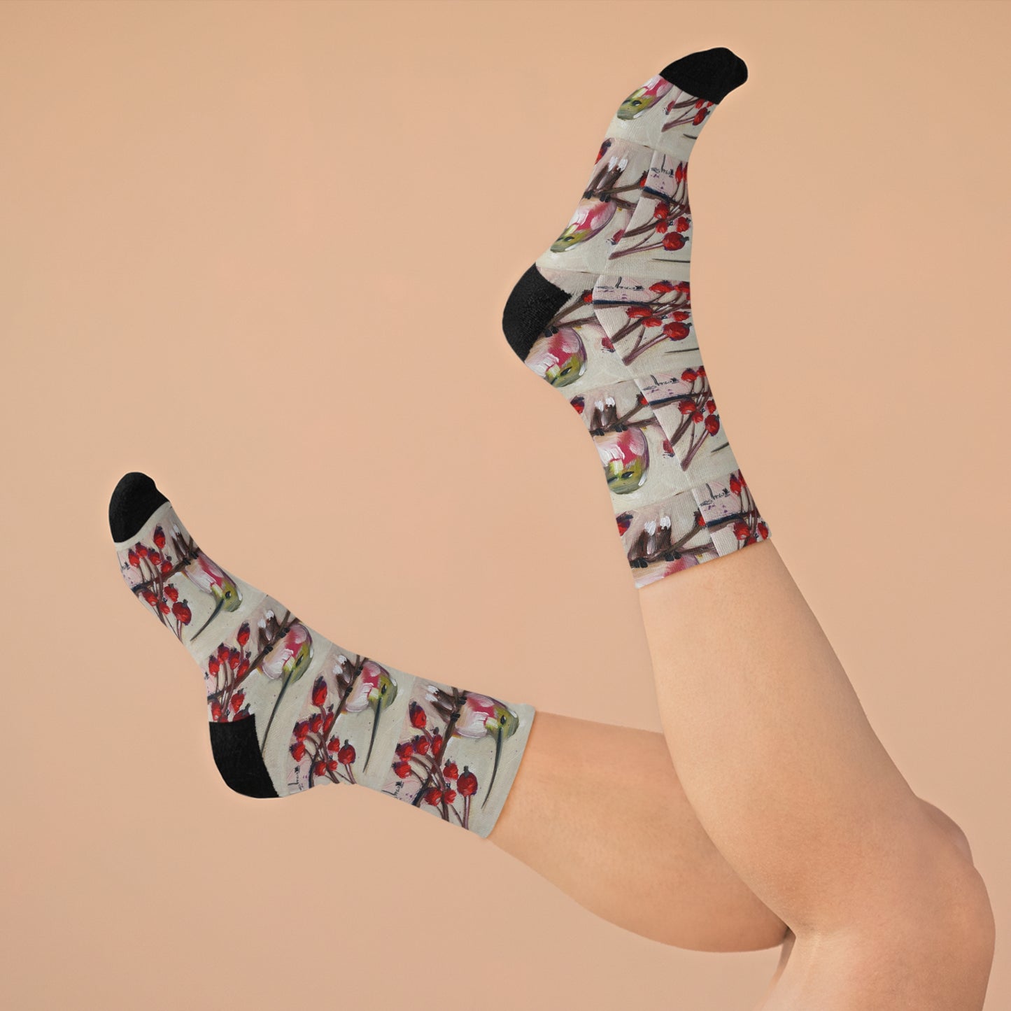 Colibri aux baies Chaussettes