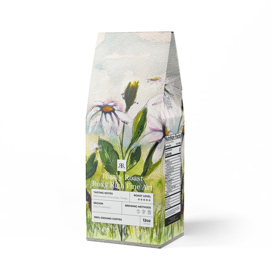 Daisy Meadow Toasty Roast Coffee 12.0z Bag