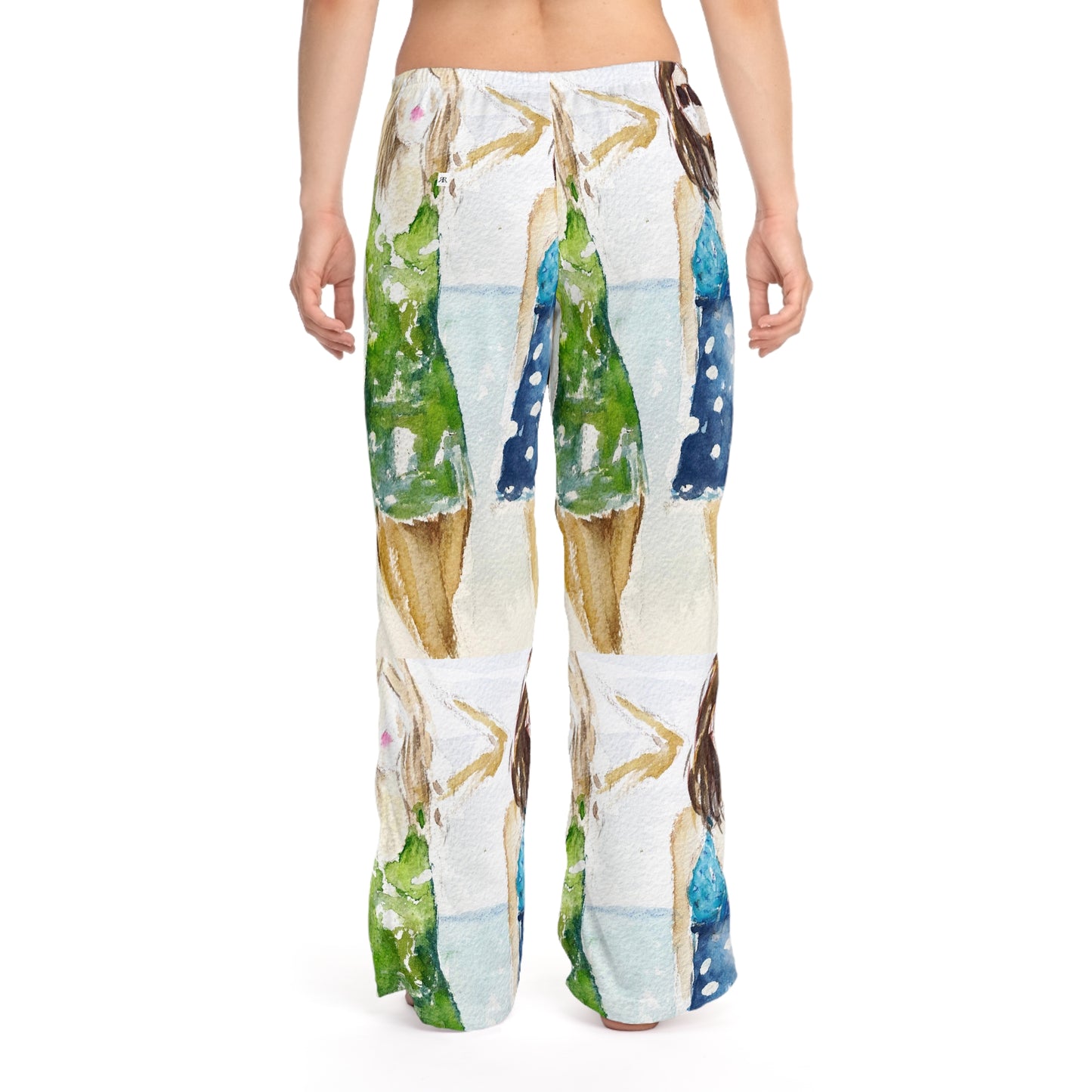 Pajama Pants - Tankini toff Beach Babes- Women's Pajama Pants