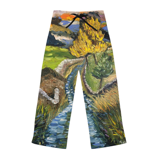 Pajama Pants - Yorkshire Dales- Women's Pajama Pants