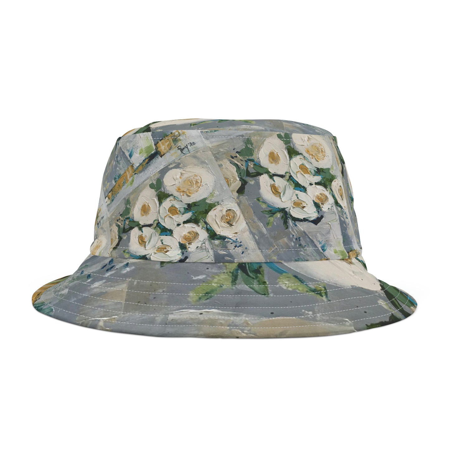 Sombrero de pescador Shabby Roses