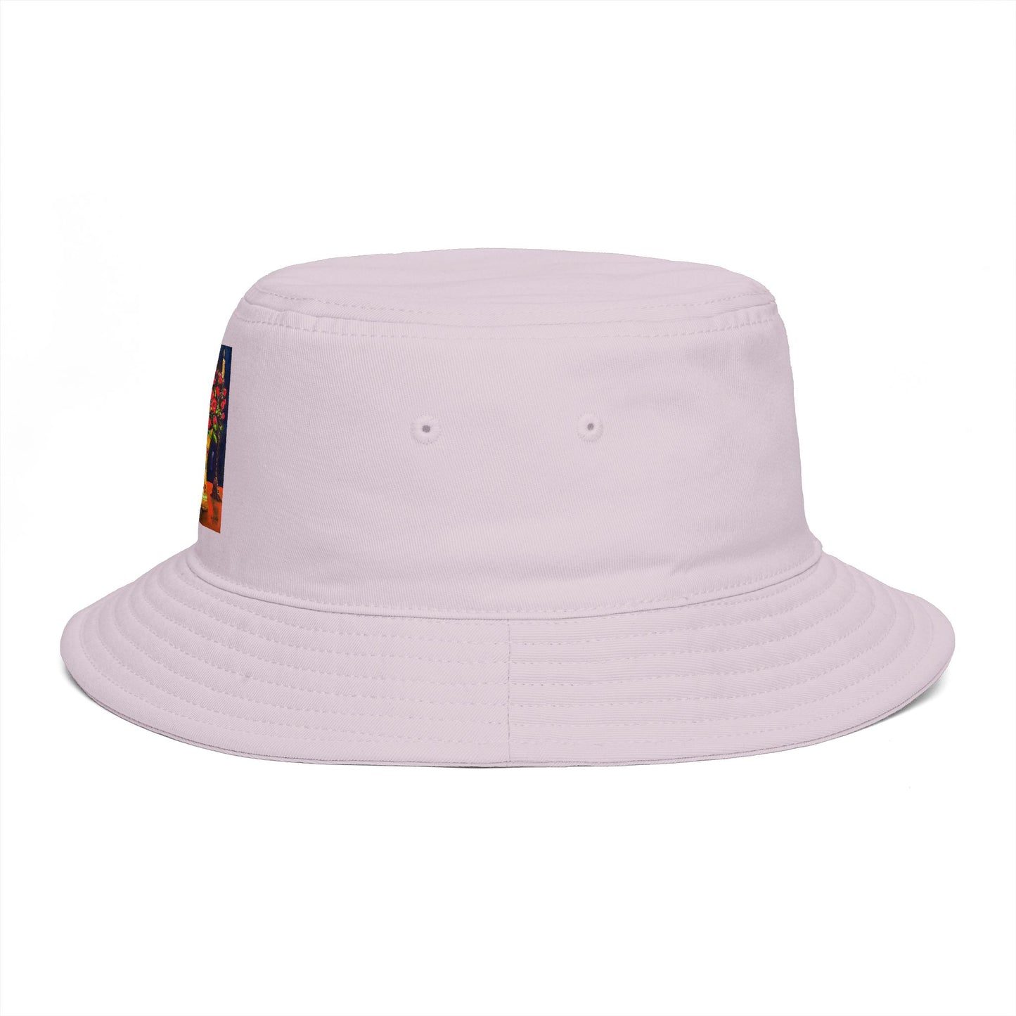 Roxy Rich Fine Art  Candlelit Corals - Bucket Hat — Stylish Durable Travel Hat
