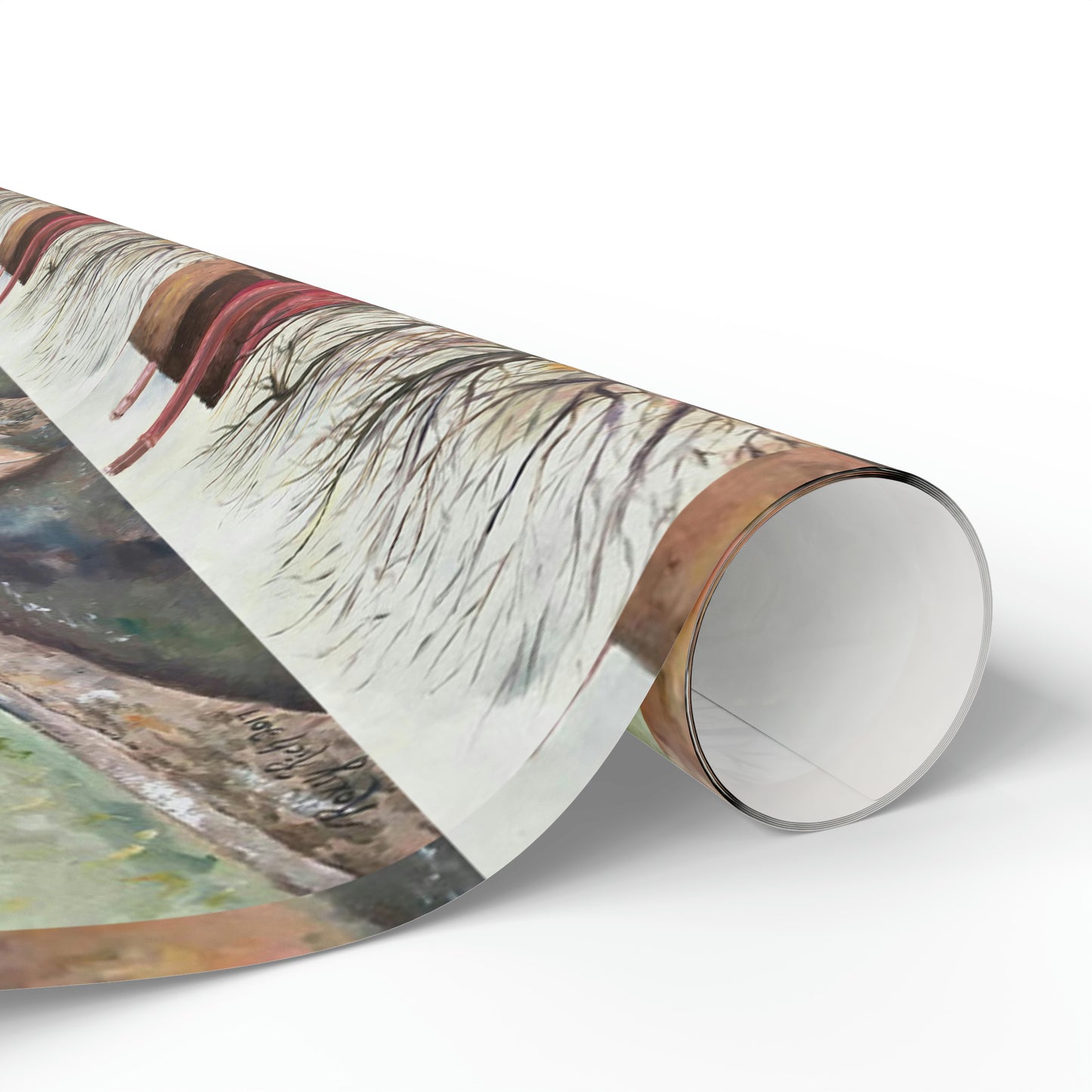 The Old Mill Cotswolds (3 Sizes) Wrapping Papers