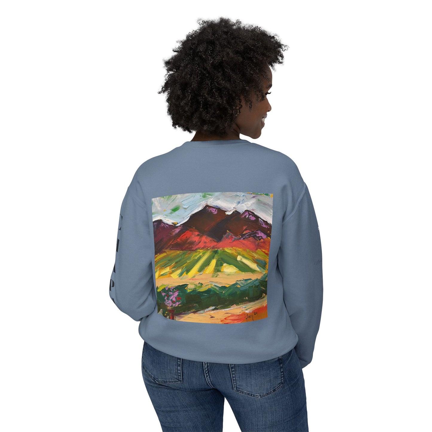 Temecula Mountain View Crewneck Sweatshirt-Unisex