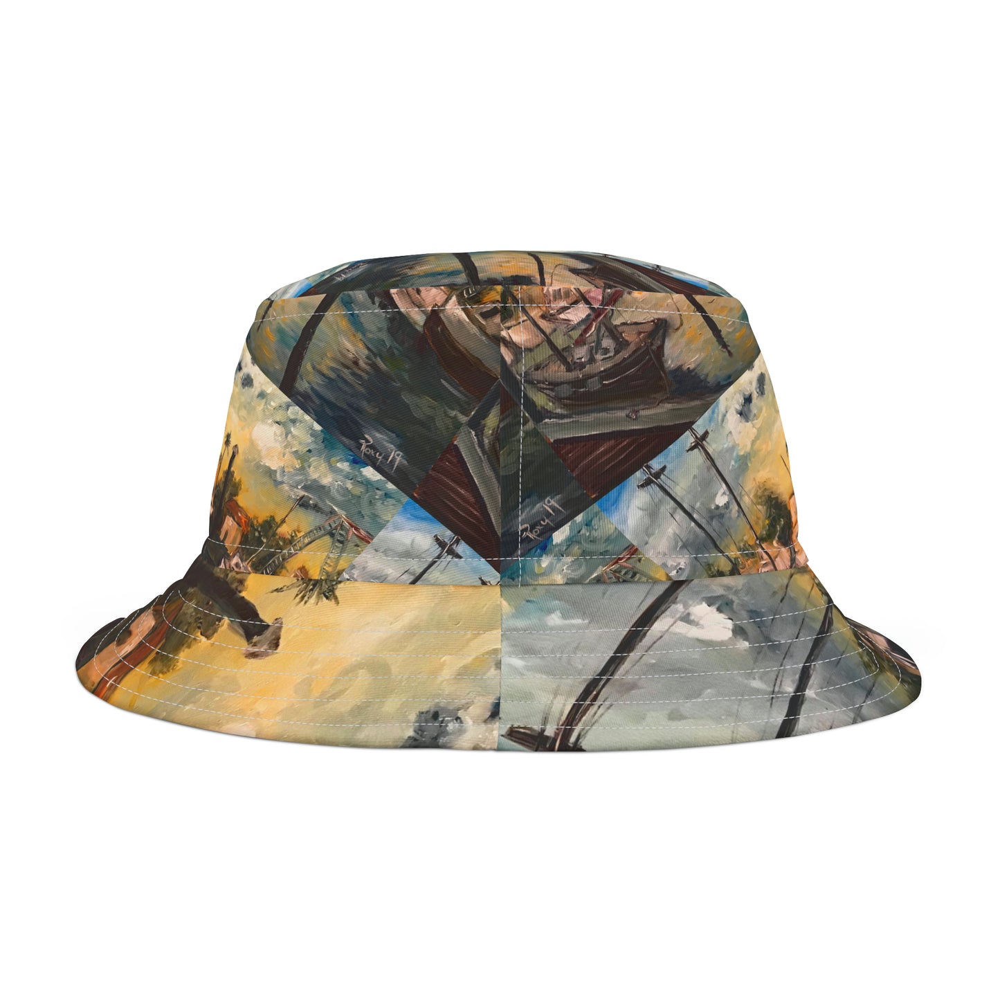 Jeannes Harbor Bucket Hat