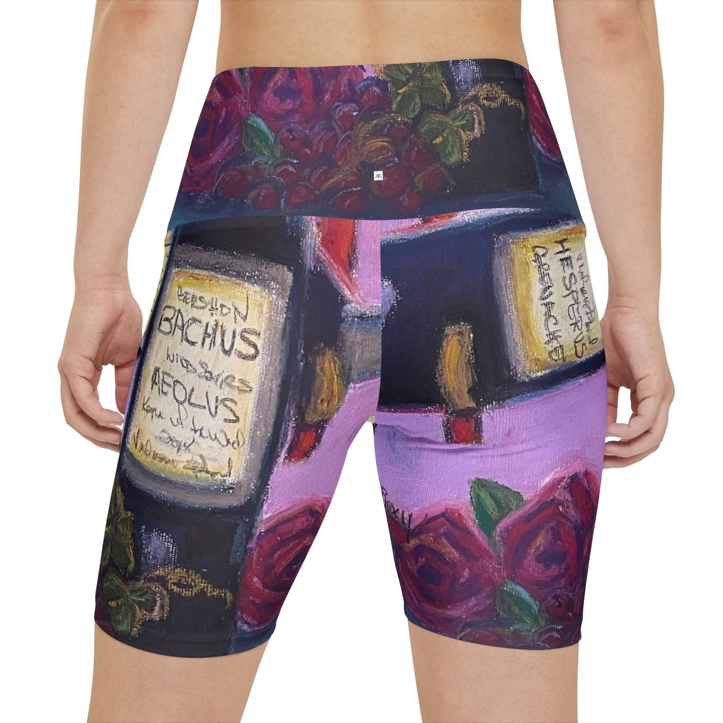 Women's Workout Shorts - Bachus Reserves -GBV