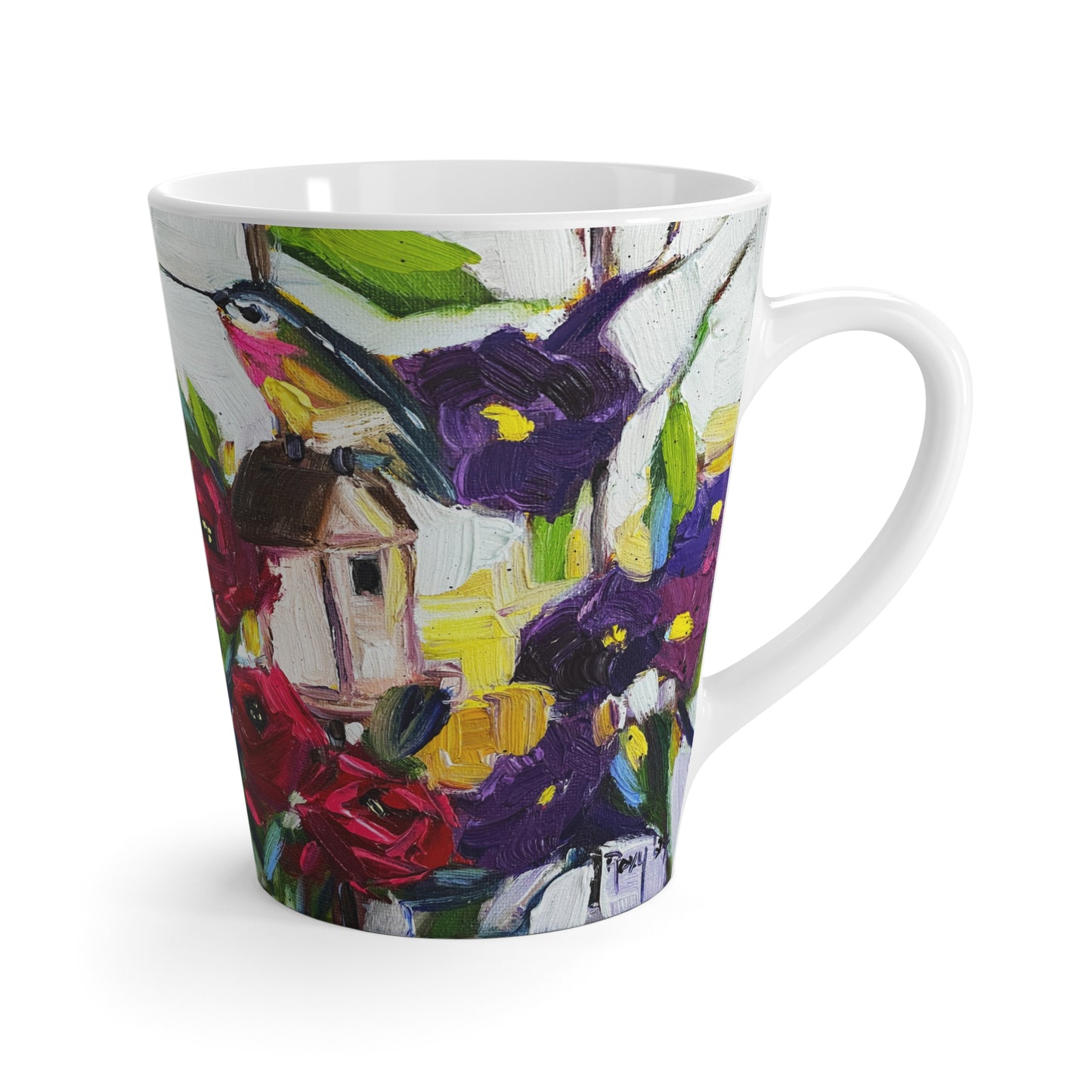 Mug - Hummingbird by the Window-Made in and Ships from USA