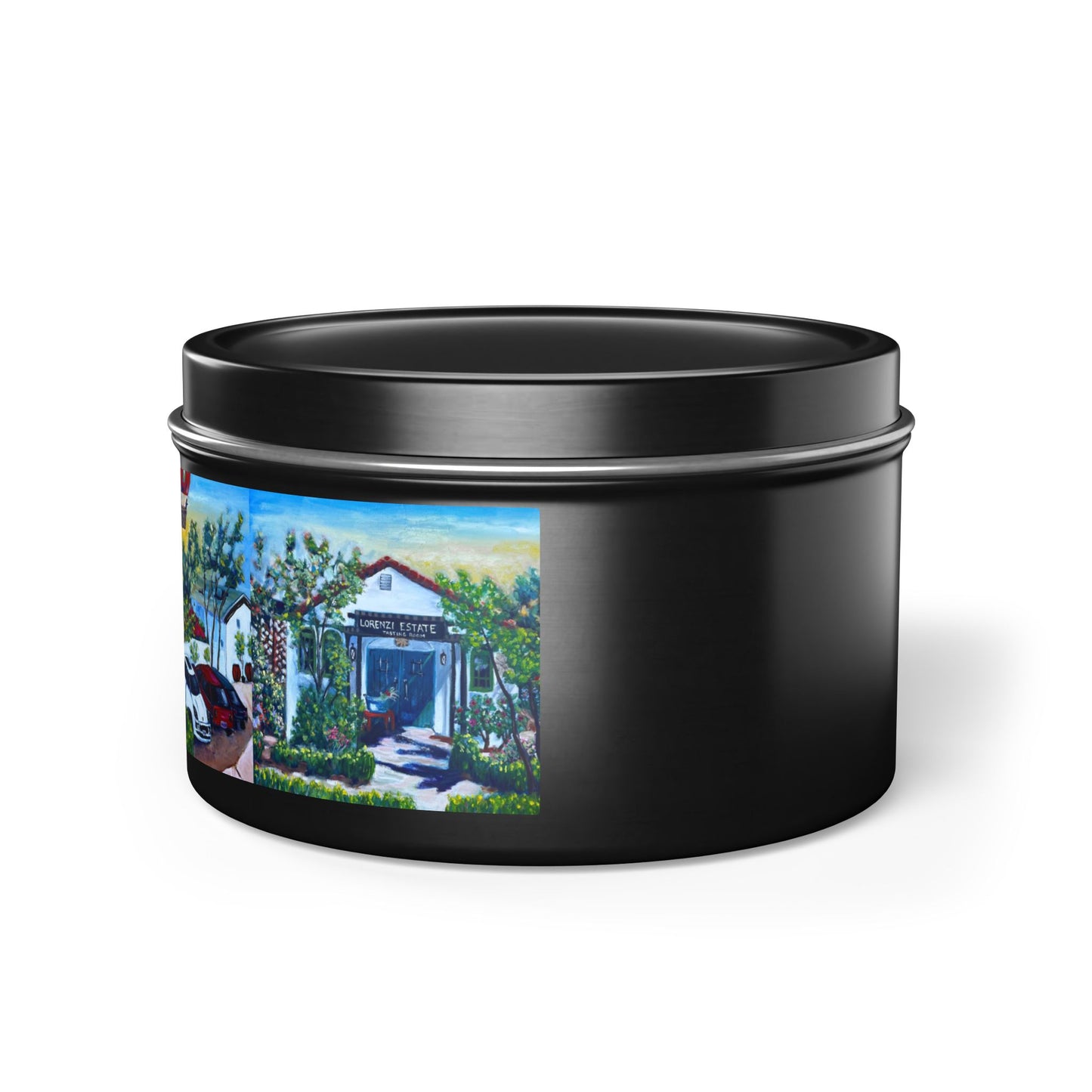 Tin Candle-Lorenzi Estate Tasting Room 2024