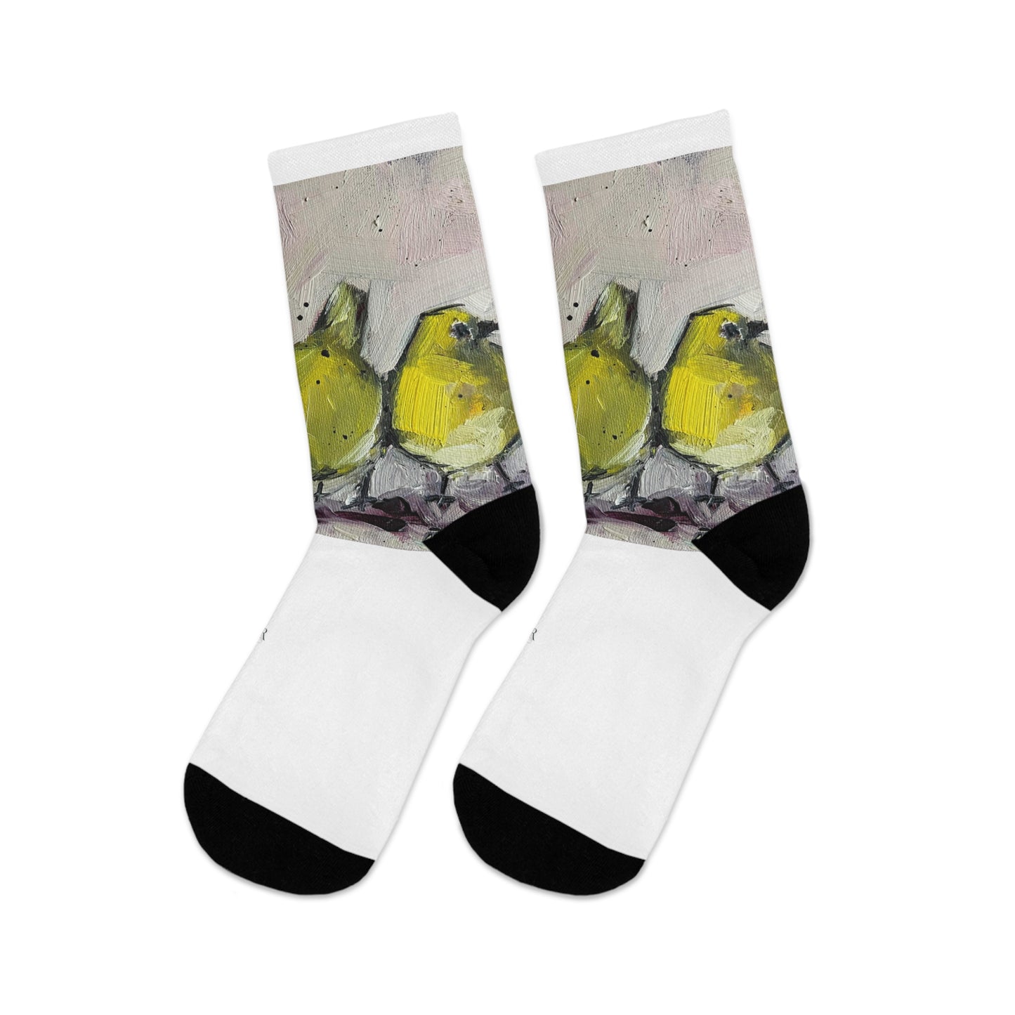 Three Cute Chicks Socks