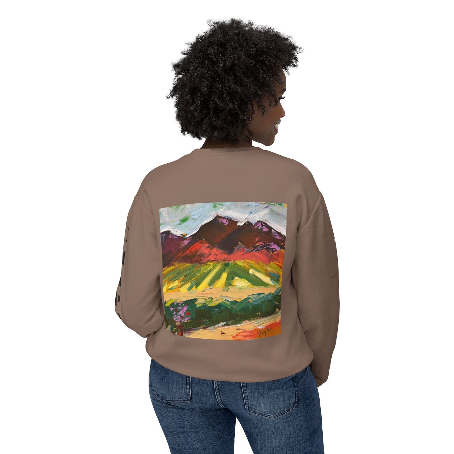 Temecula Mountain View Crewneck Sweatshirt-Unisex